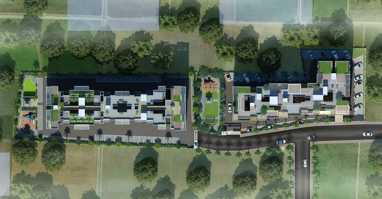 Images for Layout Plan of Yogesh Basil Park C And D Wing