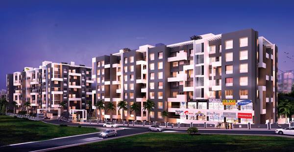 Images for Elevation of Yogesh Basil Park C And D Wing