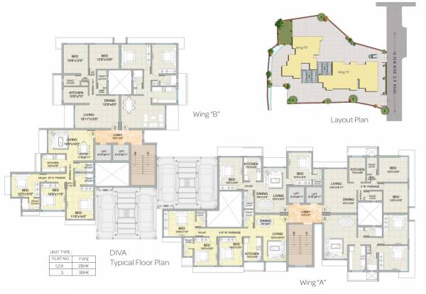 Images for Cluster Plan of Romell Diva