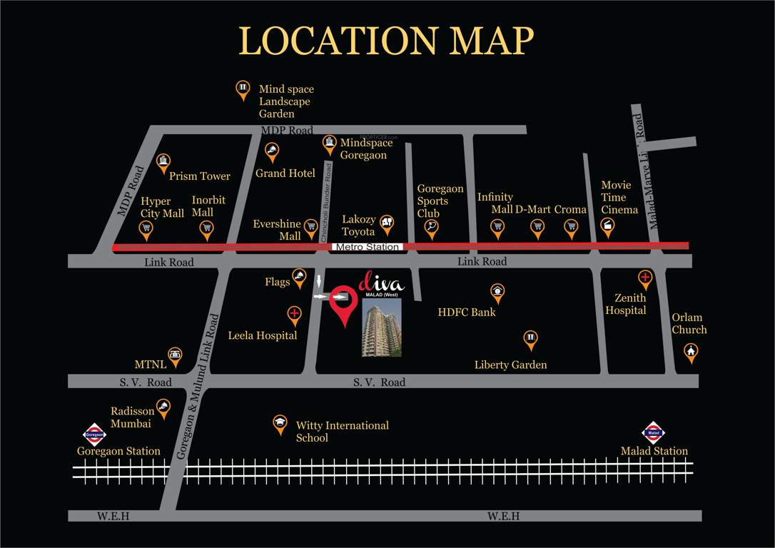 Images for Location Plan of Romell Diva