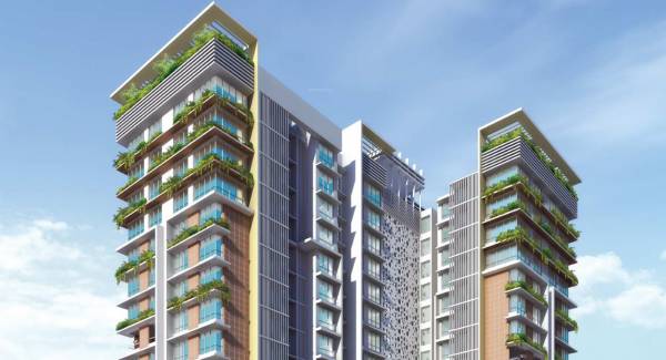 Images for Elevation of Romell Diva Phase III 21st To 23rd Floor Images for Elevation of Romell Diva Phase III 21st To 23rd Floor