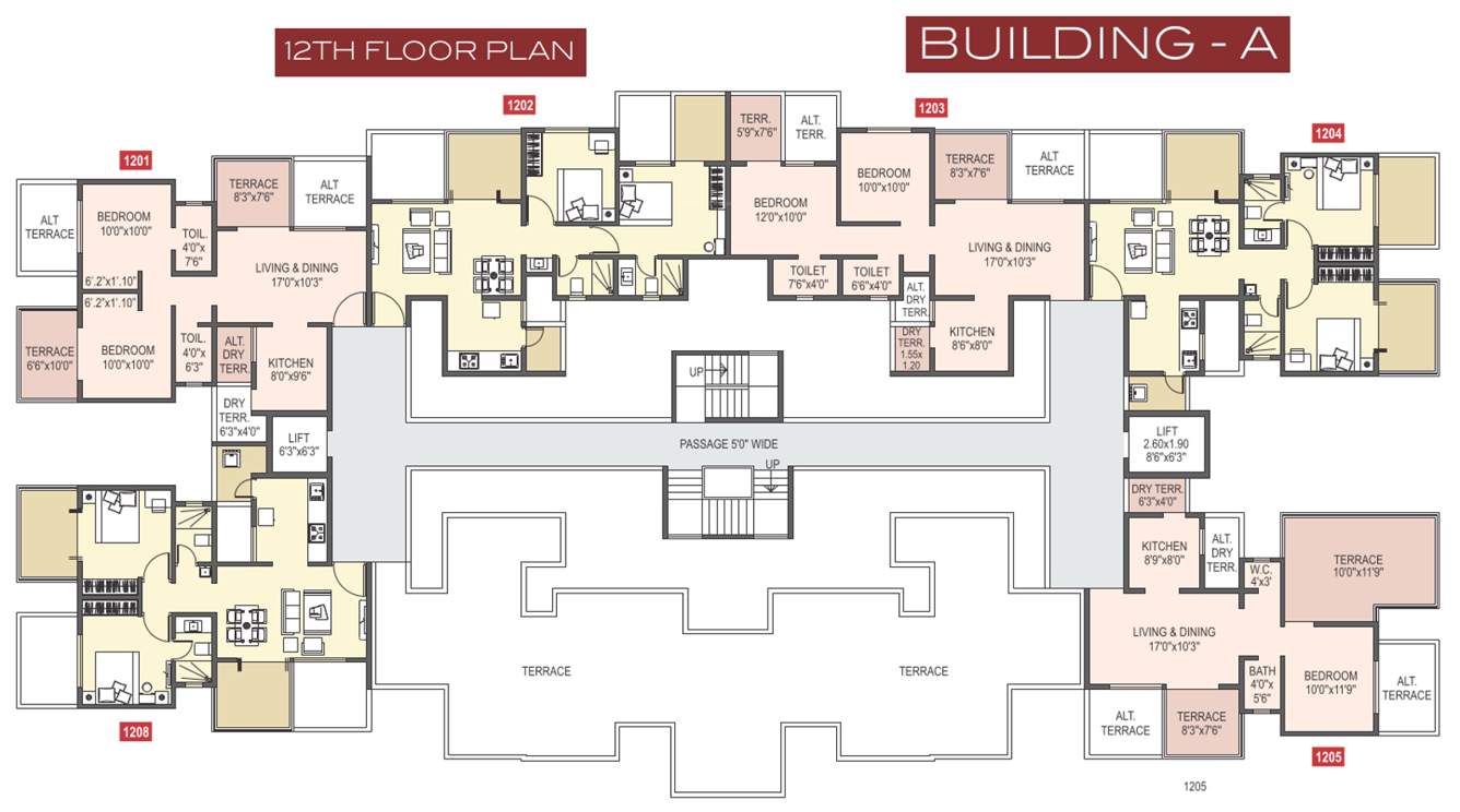 Images for Cluster Plan of Nirmitee Shubhyog Phase 1