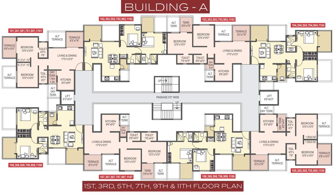 Images for Cluster Plan of Nirmitee Shubhyog Phase 1
