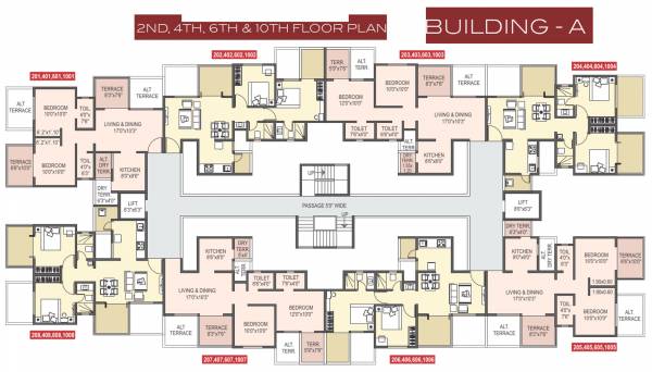Images for Cluster Plan of Nirmitee Shubhyog Phase 1