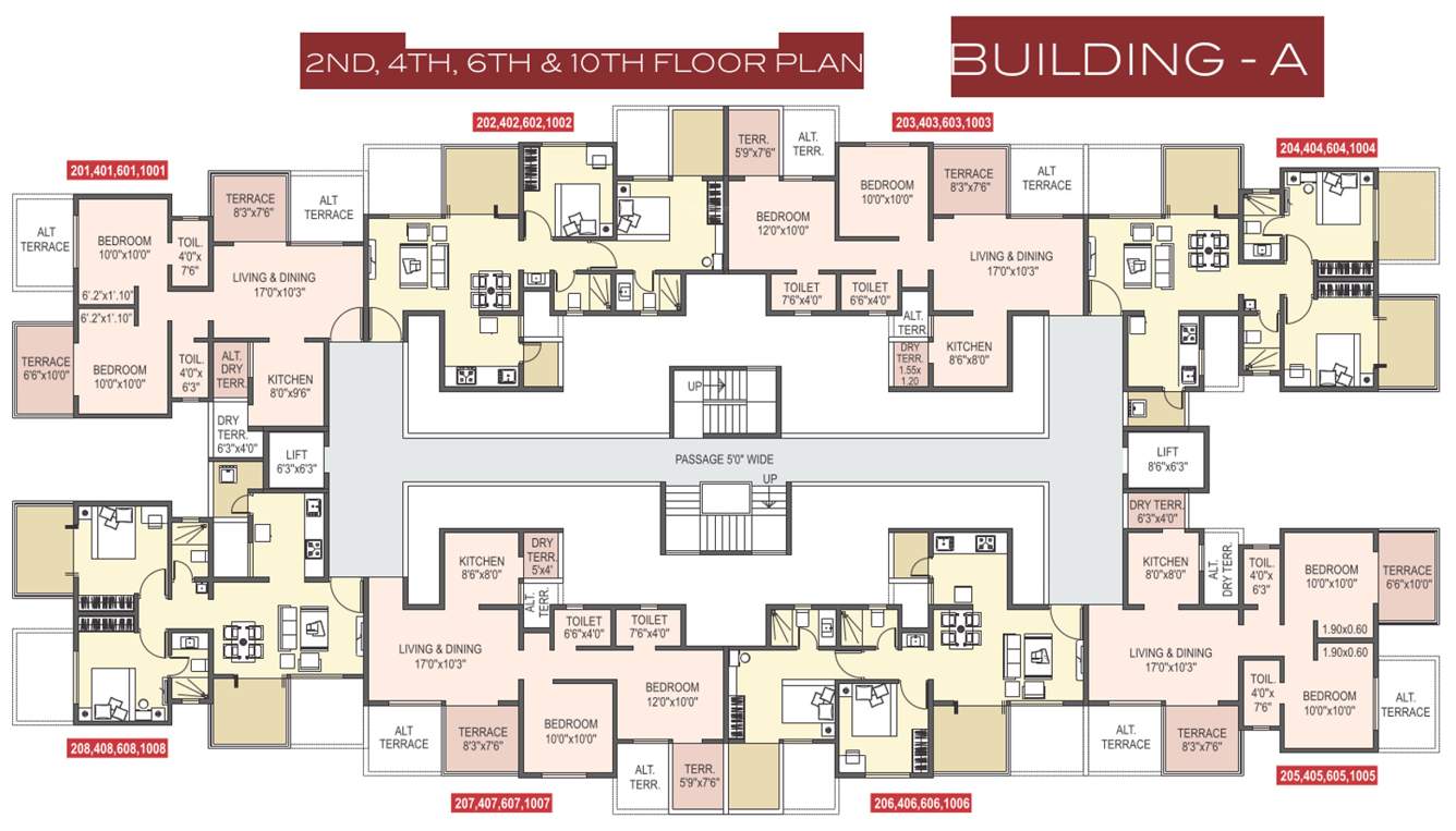 Images for Cluster Plan of Nirmitee Shubhyog Phase 1