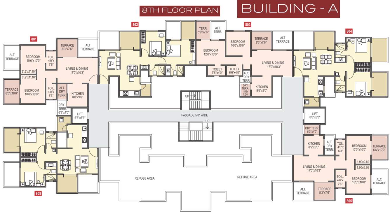Images for Cluster Plan of Nirmitee Shubhyog Phase 1
