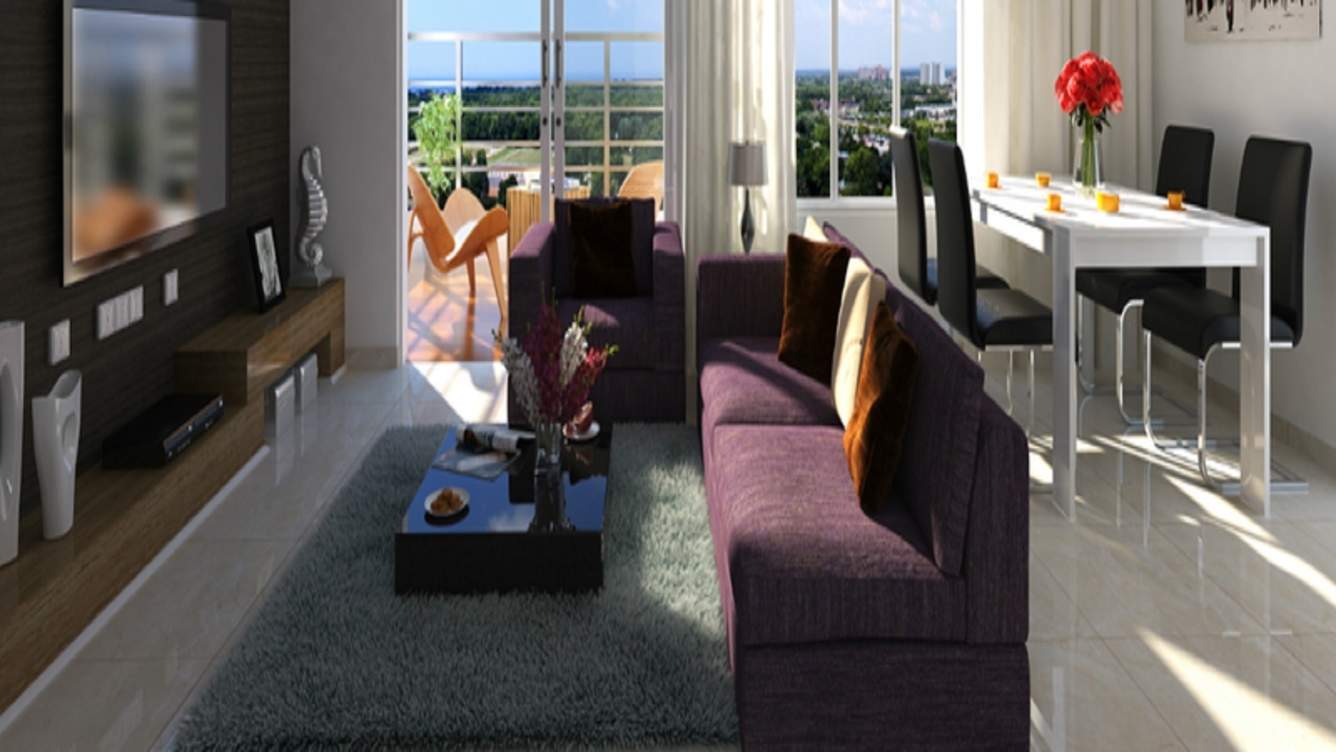  shubhyog phase 1 Living Area
