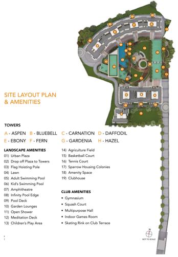 Images for Layout Plan of Arkade Earth Wing Carnation