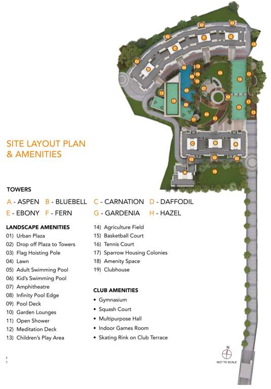 Images for Layout Plan of Arkade Earth Wing Carnation
