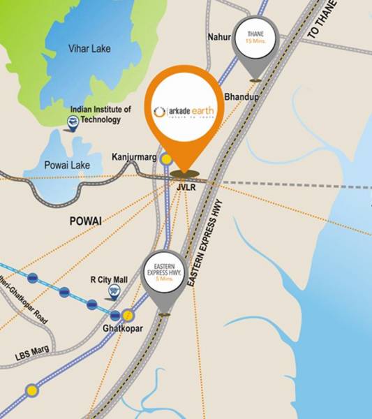 Images for Location Plan of Arkade Earth Wing Carnation