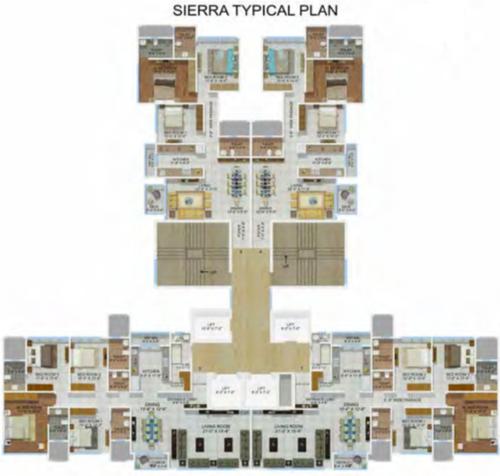 montana-phase-2 Images for Cluster Plan of Sheth Montana Phase 2