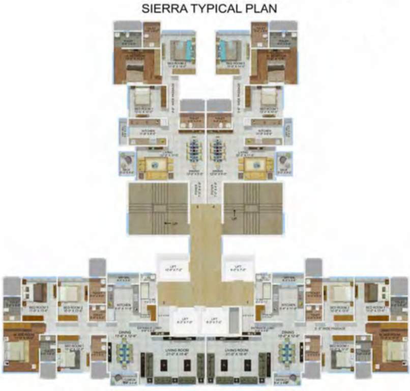  montana phase 2 Images for Cluster Plan of Sheth Montana Phase 2
