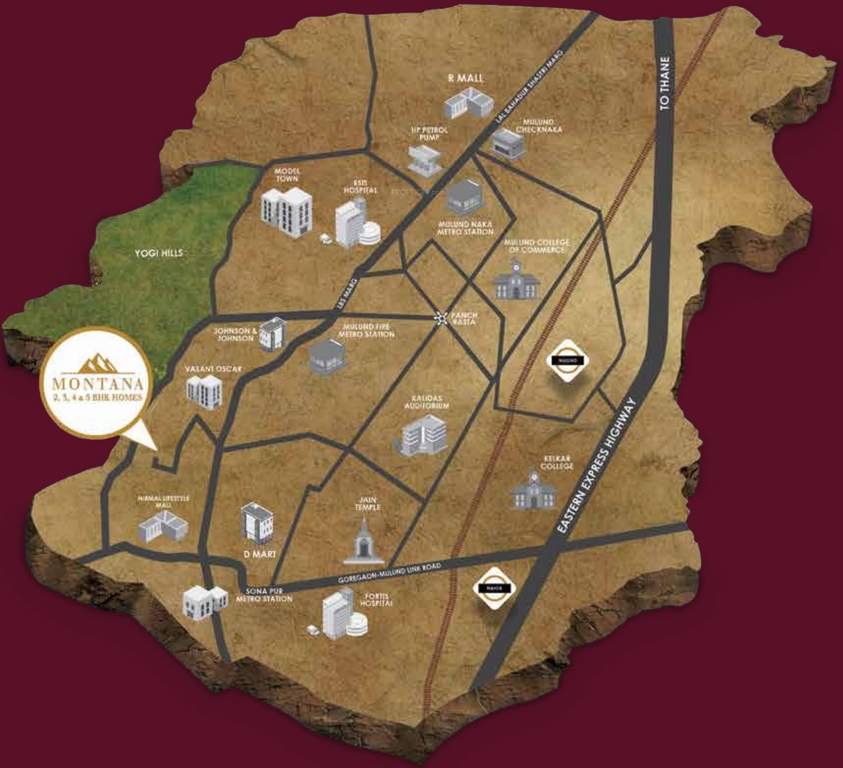  montana phase 2 Images for Location Plan of Sheth Montana Phase 2