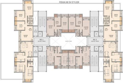 Images for Cluster Plan of Prathemesh Yug Heights 