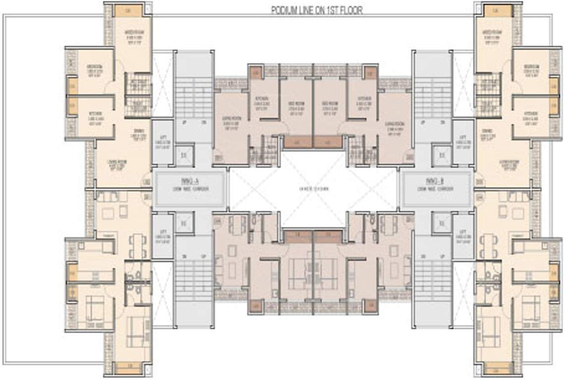 Images for Cluster Plan of Prathemesh Yug Heights 