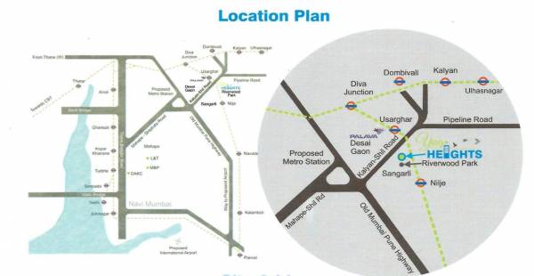 Images for Location Plan of Prathemesh Yug Heights 