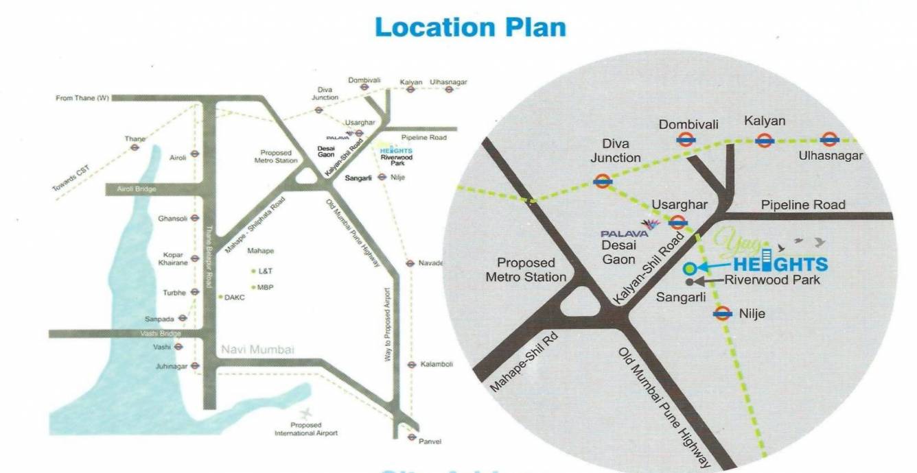 Images for Location Plan of Prathemesh Yug Heights 