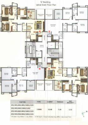 Images for Cluster Plan of Kunal Iconia Phase III