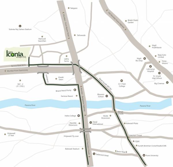  iconia-phase-iii Location Plan
