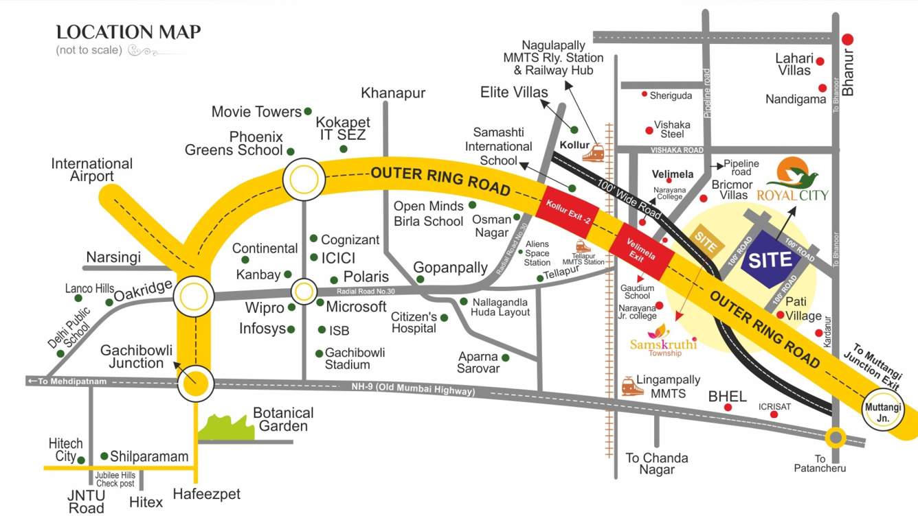 Images for Location Plan of Fortune Royal City