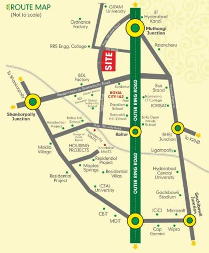 Images for Location Plan of Fortune Royal City