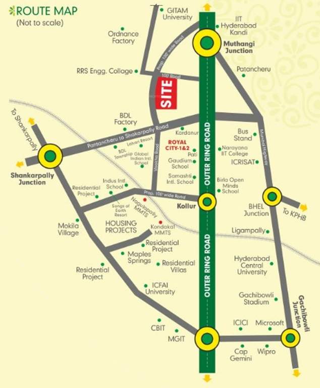 Images for Location Plan of Fortune Royal City