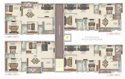 Images for Cluster Plan of Anuhar Sunny Side