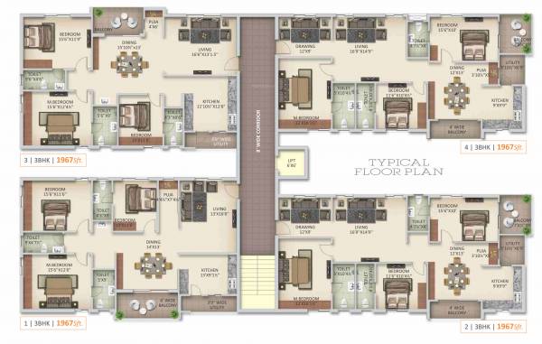 Images for Cluster Plan of Anuhar Sunny Side