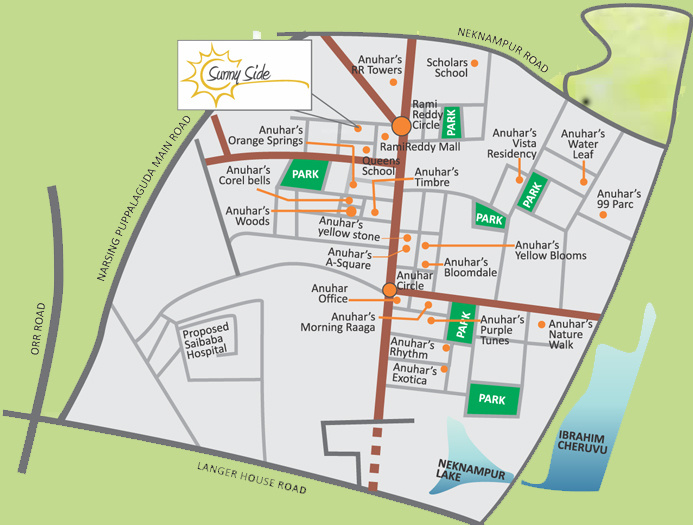  sunny side Layout Plan