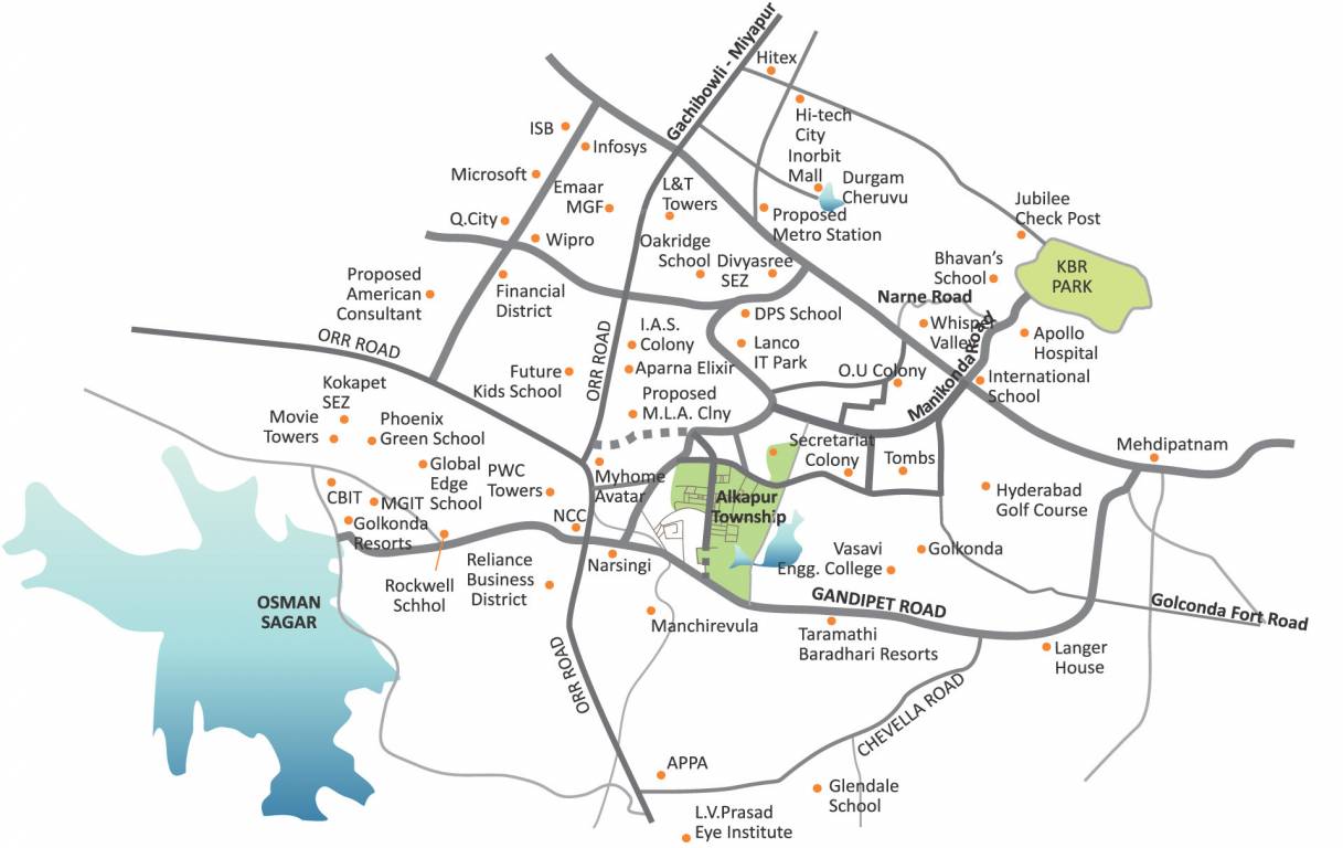  sunny side Location Plan