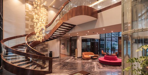  estella Entrance Lobby