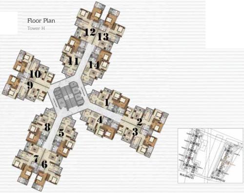 Images for Cluster Plan of Shriram Green Field Phase 2