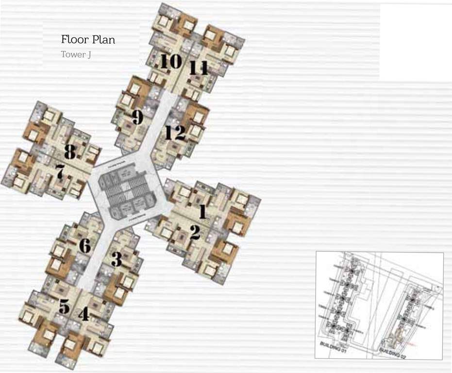 Images for Cluster Plan of Shriram Green Field Phase 2