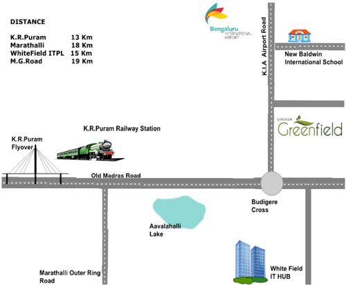Images for Location Plan of Shriram Green Field Phase 2