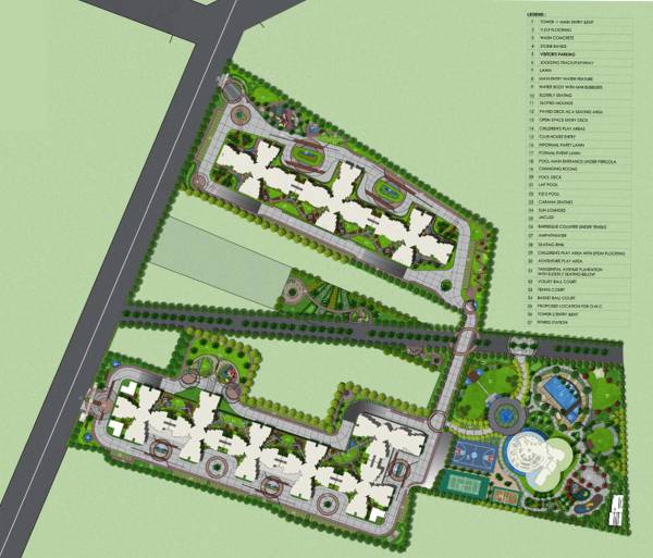 Images for Master Plan of Shriram Green Field Phase 2