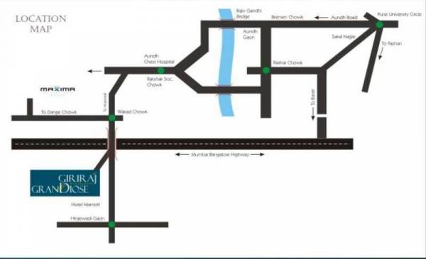  grandiose-phase-1 Location Plan