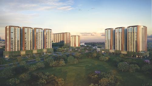  riverdale-suites Images for Elevation of Duville Riverdale Suites