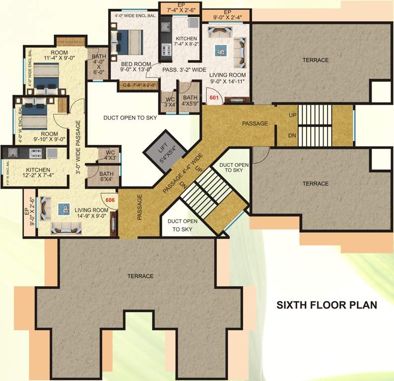 Images for Cluster Plan of Lotus Vidhi Ratna