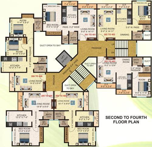 Images for Cluster Plan of Lotus Vidhi Ratna