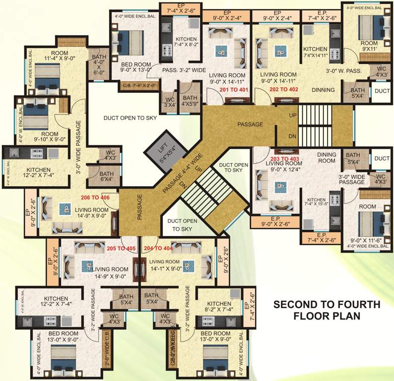 Images for Cluster Plan of Lotus Vidhi Ratna