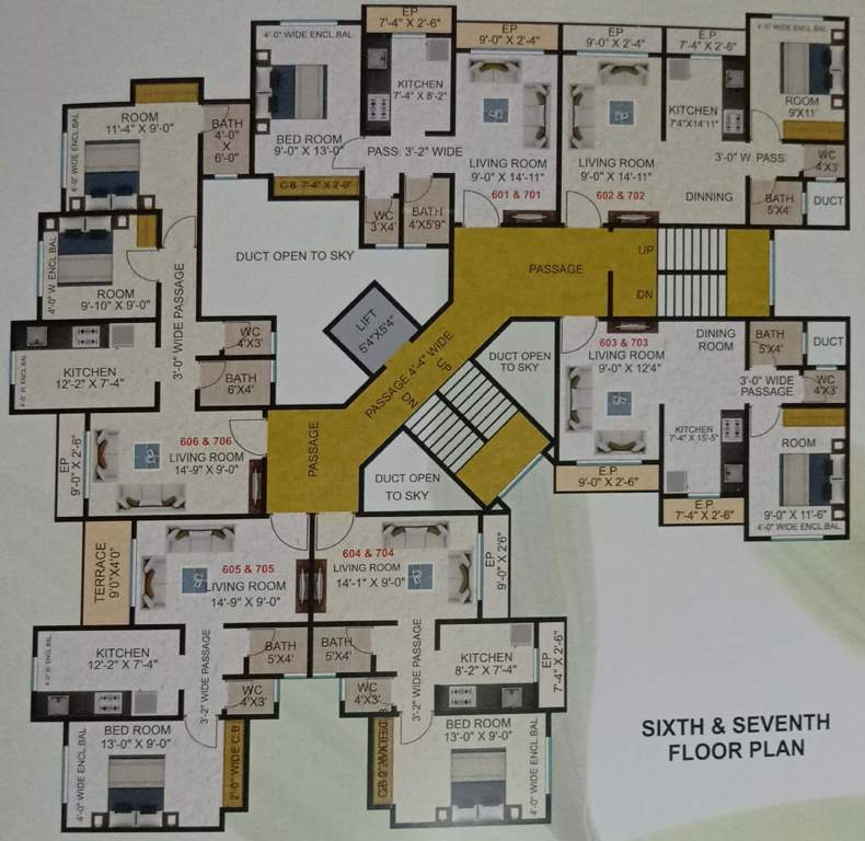 Images for Cluster Plan of Lotus Vidhi Ratna