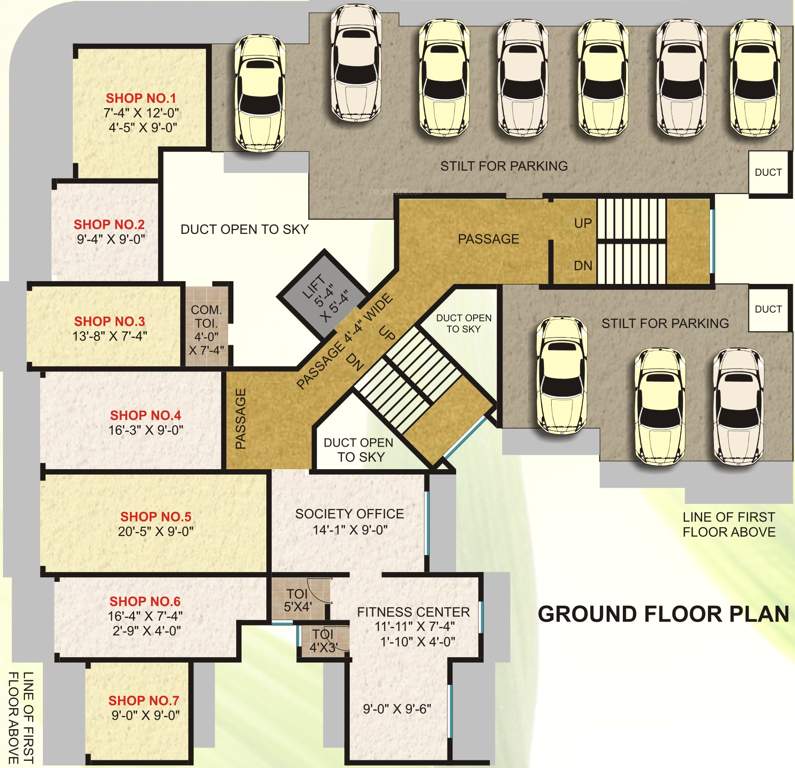 Images for Cluster Plan of Lotus Vidhi Ratna