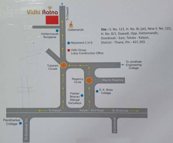 Images for Location Plan of Lotus Vidhi Ratna