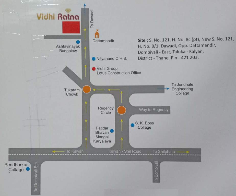 Images for Location Plan of Lotus Vidhi Ratna