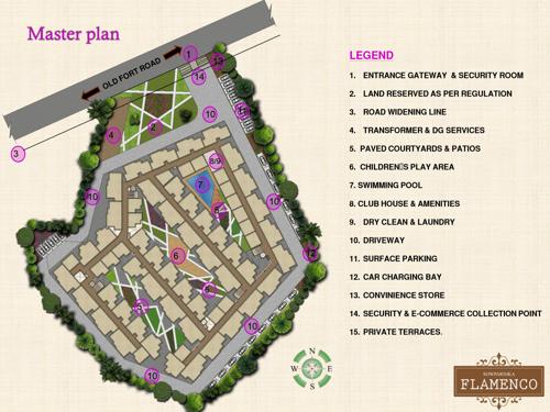  flamenco Images for Master Plan of Sowparnika Flamenco
