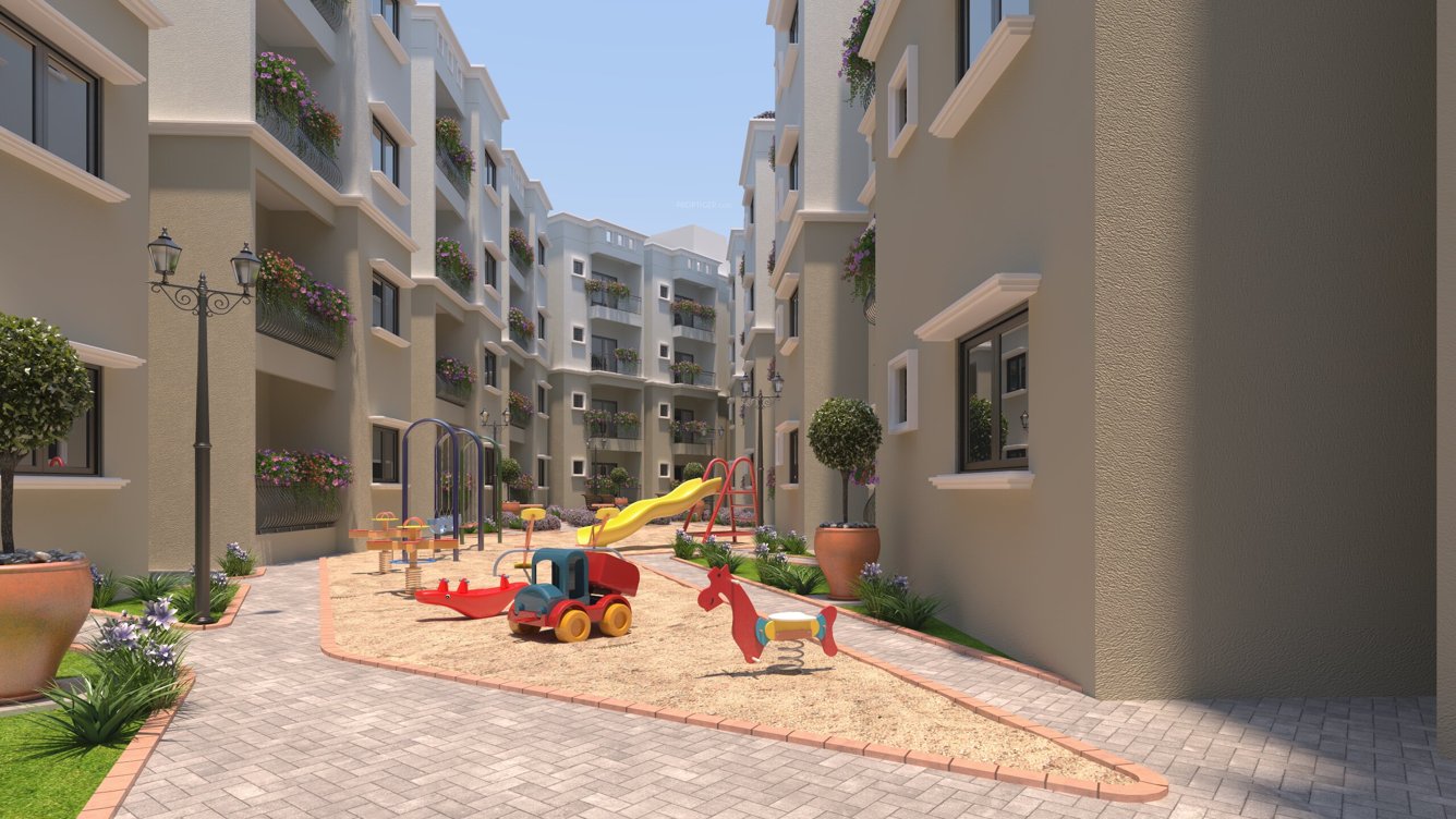  flamenco Children's play area