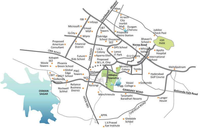 nature walk Location Plan