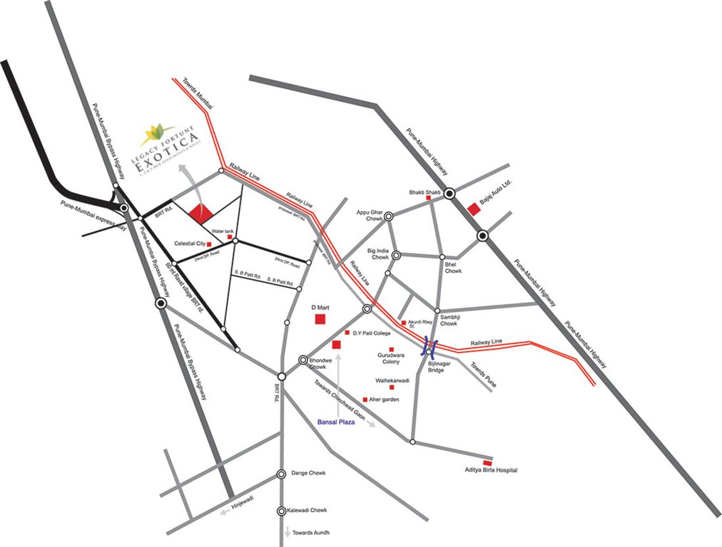 Images for Location Plan of Legacy Fortune Exotica B Wing
