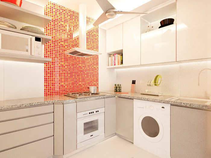  casa terraza wing c Kitchen