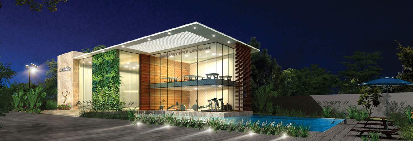 Images for Amenities of Manasvy BPCR Landmark